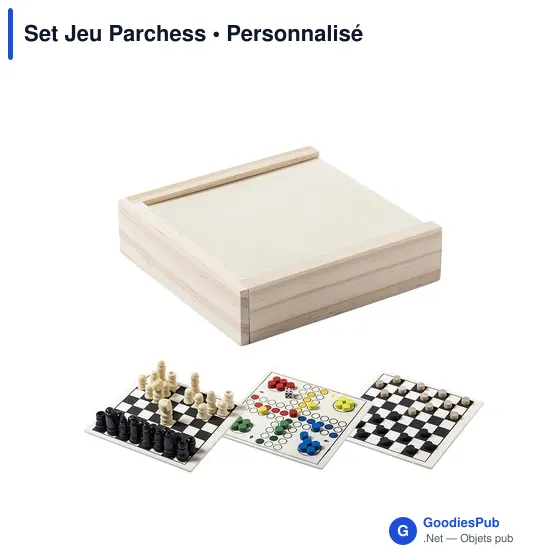 Set Jeu Parchess - Image 1