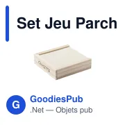 Set Jeu Parchess - Miniature 2