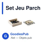Set Jeu Parchess - Miniature 3