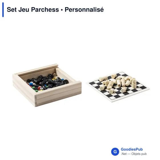 Set Jeu Parchess - Image 3