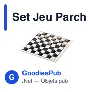 Set Jeu Parchess - Miniature 4