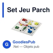 Set Jeu Parchess - Miniature 5