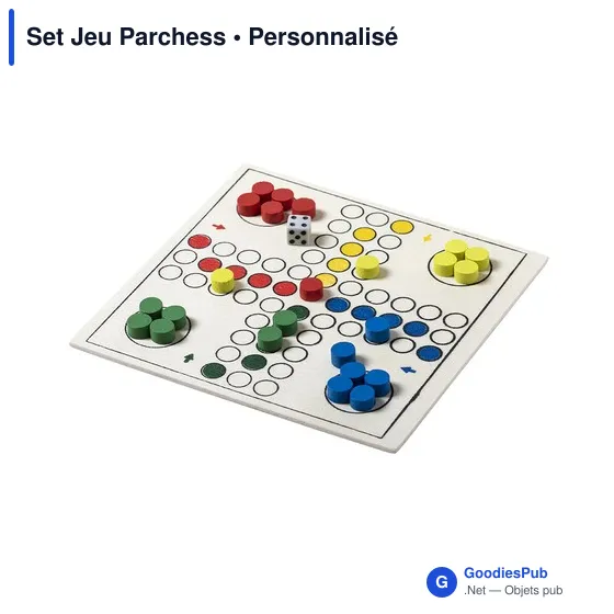 Set Jeu Parchess - Image 5