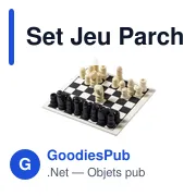 Set Jeu Parchess - Miniature 6