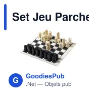 Set Jeu Parchess - Miniature 7