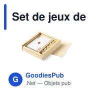 Set de jeux de société personnalisable avec logo - Pelkat - Miniature 2
