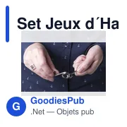 Set de jeux d'adresse personnalisable avec logo pour entreprises - Miniature 6