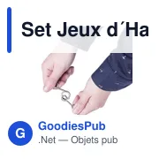 Set de jeux d'adresse personnalisable avec logo pour entreprises - Miniature 7