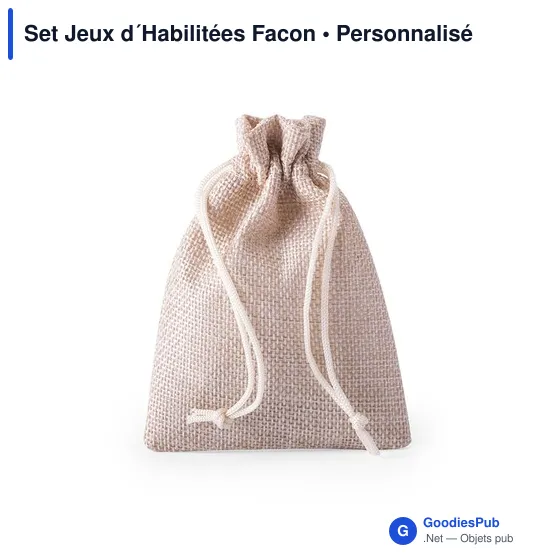 Set de jeux d'adresse personnalisable avec logo pour entreprises - Image 8