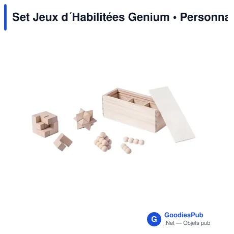 Set Jeux d´Habilitées Genium