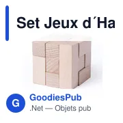 Set Jeux d´Habilitées Genium - Miniature 2