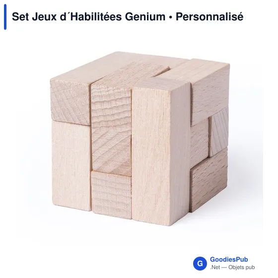 Set Jeux d´Habilitées Genium - Image 2