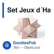 Set Jeux d´Habilitées Genium - Miniature 3