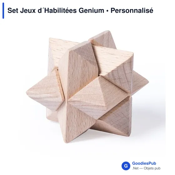 Set Jeux d´Habilitées Genium - Image 3