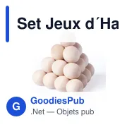 Set Jeux d´Habilitées Genium - Miniature 4