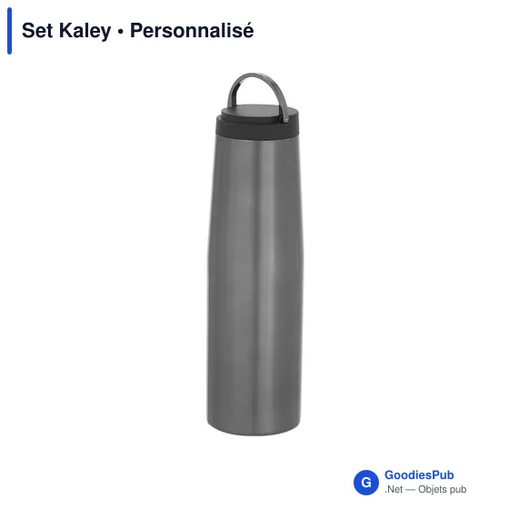 Set de bureau personnalisable avec logo - Set Kaley - Image 5