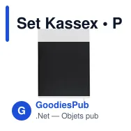 Set Kassex - Miniature 3