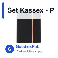 Set Kassex - Miniature 7