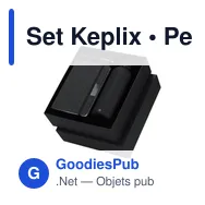 Set Keplix - Miniature 8