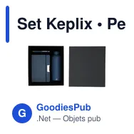 Set Keplix - Miniature 10