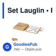 Set Lauglin - Miniature 1