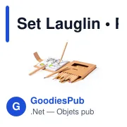 Set Lauglin - Miniature 2