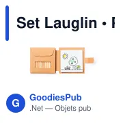 Set Lauglin - Miniature 3