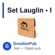 Set Lauglin - Miniature 5