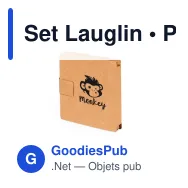 Set Lauglin - Miniature 6