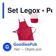 Set Legox - Miniature 1
