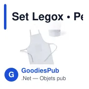 Set Legox - Miniature 3