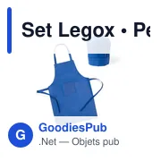 Set Legox - Miniature 5