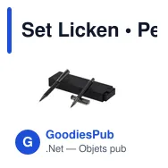 Set Licken - Miniature 2