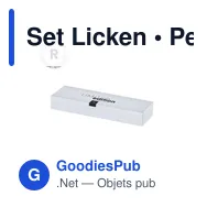 Set Licken - Miniature 3