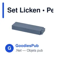 Set Licken - Miniature 4