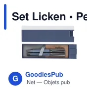 Set Licken - Miniature 5