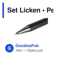 Set Licken - Miniature 7