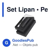 Set d'outils multifonction personnalisable avec logo - Set Lipan - Miniature 1