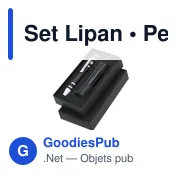 Set d'outils multifonction personnalisable avec logo - Set Lipan - Miniature 3