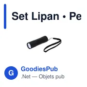 Set d'outils multifonction personnalisable avec logo - Set Lipan - Miniature 4