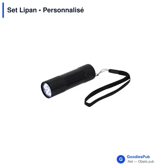 Set d'outils multifonction personnalisable avec logo - Set Lipan - Image 4