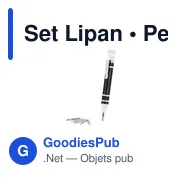 Set d'outils multifonction personnalisable avec logo - Set Lipan - Miniature 5
