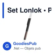 Set Lonlok - Miniature 3