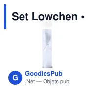 Set Lowchen - Miniature 4