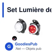 Set Lumière de Sécurité Remko - Miniature 1