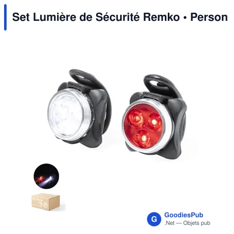 Set Lumière de Sécurité Remko