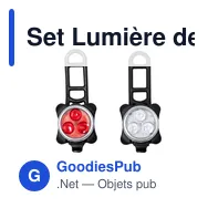 Set Lumière de Sécurité Remko - Miniature 2
