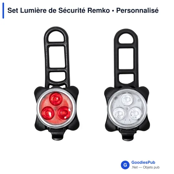 Set Lumière de Sécurité Remko - Image 2