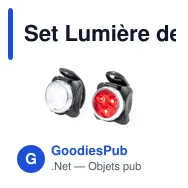 Set Lumière de Sécurité Remko - Miniature 3
