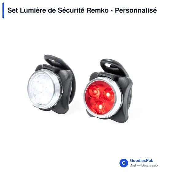 Set Lumière de Sécurité Remko - Image 3